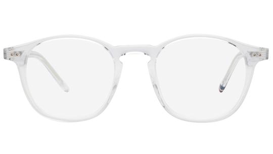 Lunettes de vue Tommy Hilfiger Homme Transparent Pantos Th1941 Face