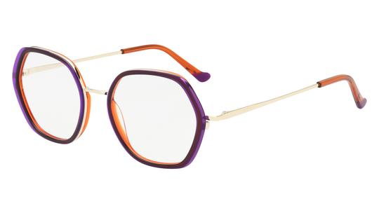 Lunettes de vue Lunatic Femme Transparent Tonneau Lun2607 Trois-Quart
