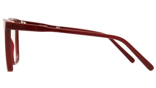 Lunettes de vue Alternance Femme Rouge Papillon alt26102 Gauche