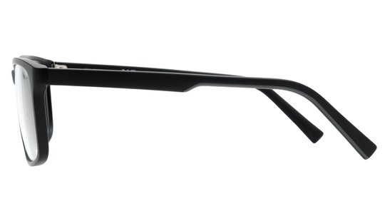 Lunettes de vue Alternance Homme Noir Rectangle alternance Gauche