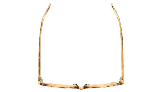 Lunettes de vue têtes à TETES Femme Ecaille Carré Tat2402 Dessus