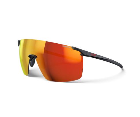 Lunettes de soleil  Mixte Noir Sport Faster Droite