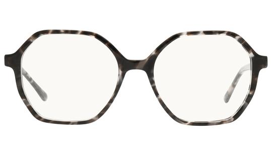 Lunettes de vue La Paresseuse Femme Noir Carré Par2502 Face