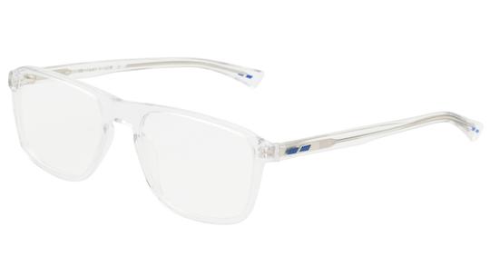 Lunettes de vue Citizen Mixte Transparent Rectangle Ctz2601 Trois-Quart