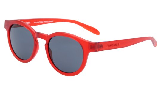 Lunettes de soleil Le Coq Sportif Mixte Rouge Pantos Lcs2401/S Trois-Quart