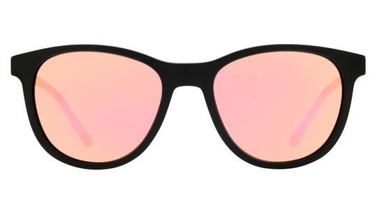 Lunettes de soleil Pol&Sun Femme Noir Papillon Pos2512 Face