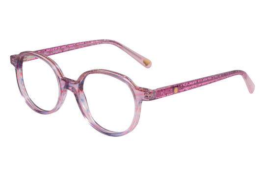 Lunettes de vue Princesse Disney  Rose Ovale DPAA247C70 Gauche