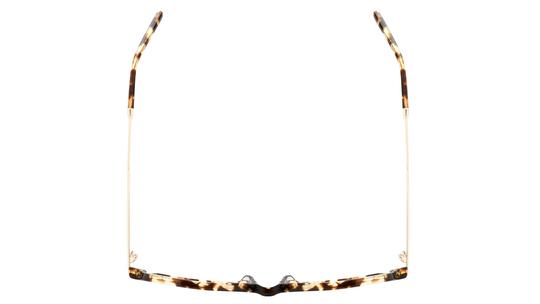 Lunettes de vue Jasma Femme Ecaille Carré Jas2605 Dessus