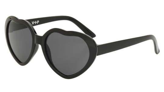 Lunettes de soleil VIP Enfant Noir Papillon Vip2605 Trois-Quart