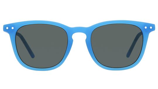 Lunettes de soleil Alternance Enfant Bleu Carré alt23211 Face
