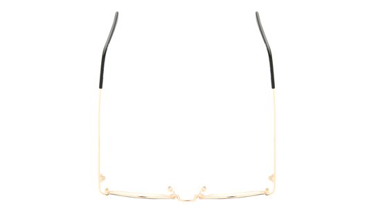 Lunettes de vue Alternance Enfant Or Carré Alt24106 Dessus