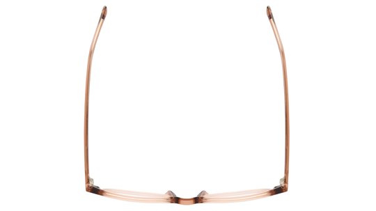 Lunettes de vue La Paresseuse Femme Rose Carré Par2406 Dessus