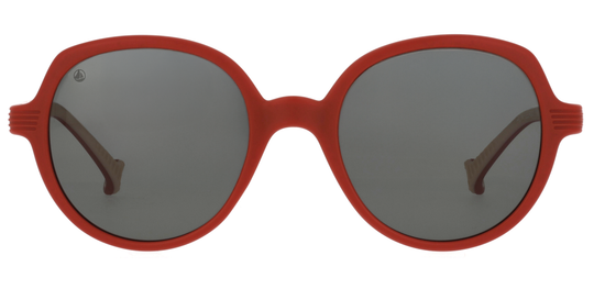 Lunettes de soleil Petit Bateau Enfant Rouge Papillon Honfleur Face