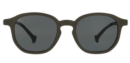 Lunettes de soleil Petit Bateau Enfant Vert Rectangle Honfleur Face