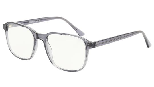 Lunettes de vue têtes à TETES Homme Gris Rectangle Tat2501 Trois-Quart