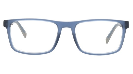 Lunettes de vue Tommy Hilfiger Homme Bleu Rectangle Th2148 Face