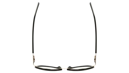 Lunettes de vue Guess Femme Noir Ronde Gu50387 Dessus