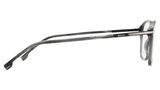 Lunettes de vue Boss Homme Gris Carré Boss2010 Droite