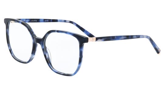 Lunettes de vue Jasma Femme Bleu Tonneau Jas2604 Trois-Quart