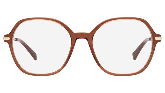 Lunettes de vue Longchamp Femme Marron Carré LO2804 Face