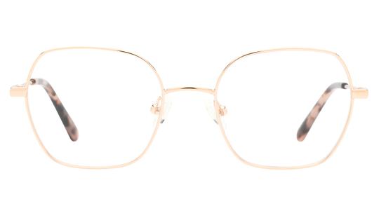 Lunettes de vue têtes à TETES Enfant Or Carré Tat2505E+ Face