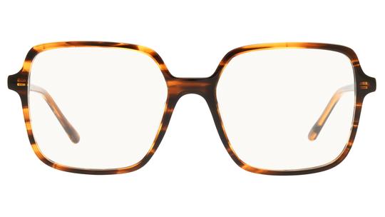 Lunettes de vue Jasma Femme Marron Carré Jas2501 Face