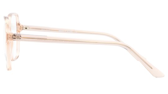 Lunettes de vue têtes à TETES Femme Rose Carré Tat2402 Gauche