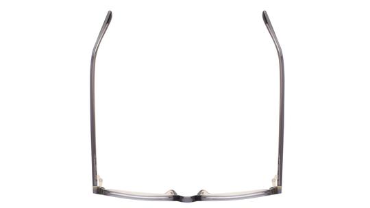 Lunettes de vue La Paresseuse Femme Bleu Carré Par2606 Dessus
