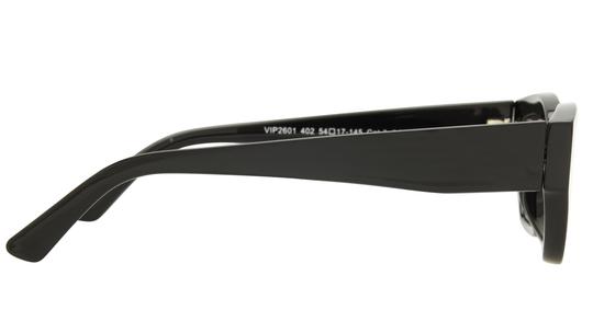 Lunettes de soleil VIP Femme Noir Papillon vip2601 Droite