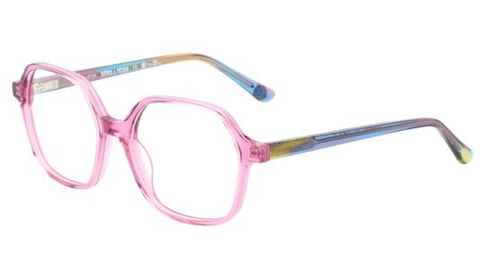 Lunettes de vue têtes à TETES Enfant Rose Carré Tat2504E+ Trois-Quart