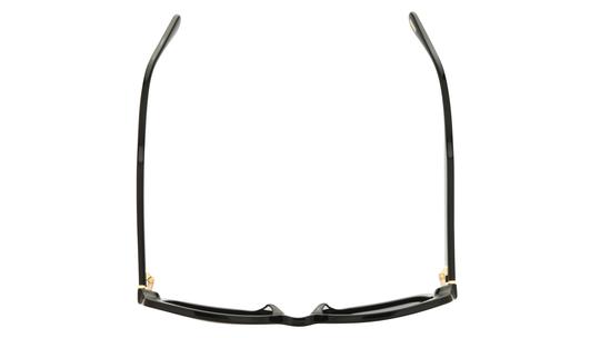 Lunettes de soleil Pol&Sun Femme Noir Carré pos2609 Dessus