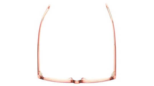 Lunettes de vue Alternance Enfant Rose Papillonnante Alt24108 Dessus