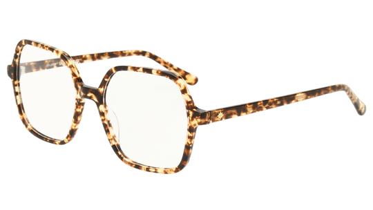 Lunettes de vue La Paresseuse Femme Ecaille Carré Par2501 Trois-Quart
