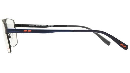 Lunettes de vue Citizen Homme Bleu Aviateur ctz2502 Gauche