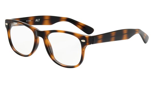 Lunettes de vue Alternance Mixte Ecaille Wayfarer Alt25104 Trois-Quart