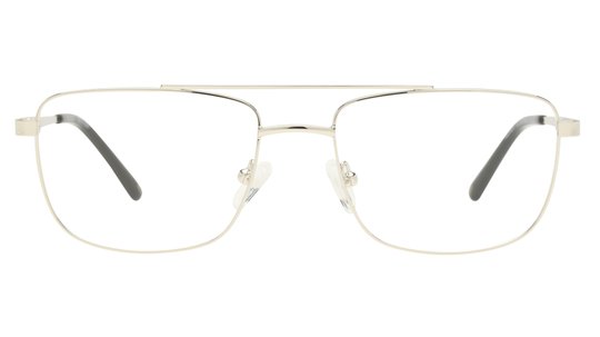 Lunettes de vue Vetyver Homme Argent Rectangle Ve2402H Face