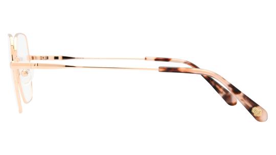 Lunettes de vue têtes à TETES Enfant Or Carré Tat2505E+ Gauche
