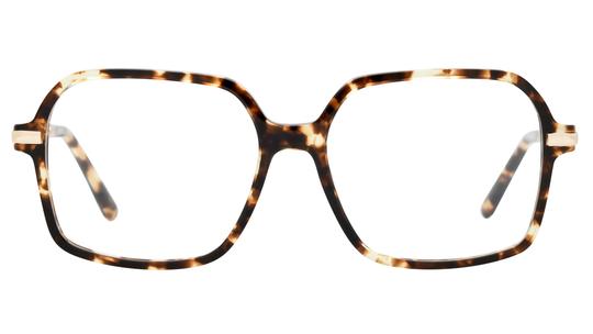 Lunettes de vue Jasma Femme Ecaille Carré Jas2605 Face