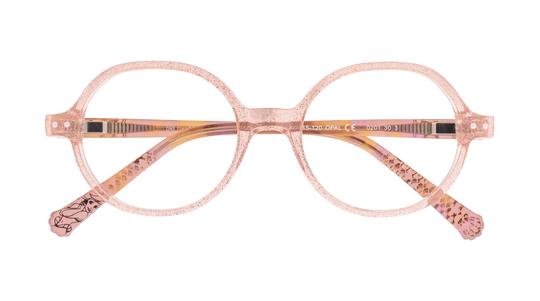 Lunettes de vue Princesse Disney  Rose  DPAA199C10 Face