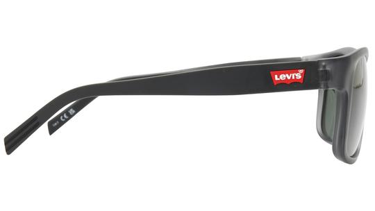 Lunettes de soleil Levi's Homme Gris Rectangle Lv5080/S Droite