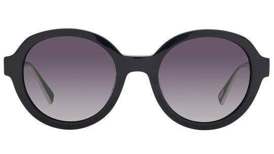 Lunettes de soleil Pol&Sun Femme Bleu Ronde pos2603 Face