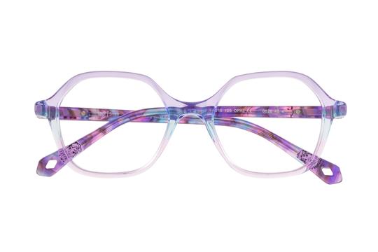 Lunettes de vue Princesse Disney  Violet  DPAA231C68 Face