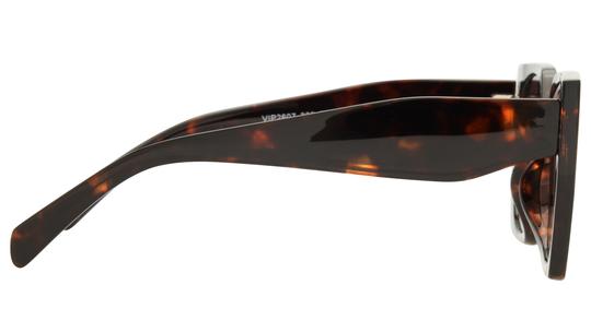 Lunettes de soleil VIP Femme Ecaille Angulaire vip2607 Droite