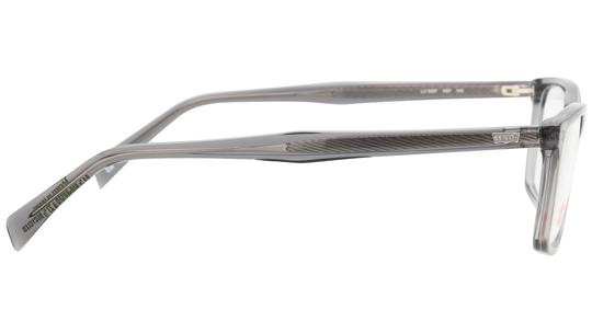 Lunettes de vue Levi's Homme Gris Rectangle lv5097 Droite