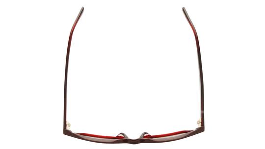 Lunettes de soleil Pol&Sun Femme Rouge Papillon pos2601 Dessus