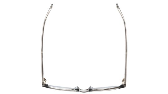 Lunettes de vue L'Atelier du Faubourg Homme Gris Carré Adf2305 Dessus