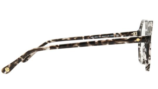 Lunettes de vue La Paresseuse Femme Noir Carré Par2502 Droite