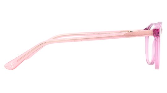 Lunettes de vue têtes à TETES Enfant Rose Pantos Tat2503E Droite