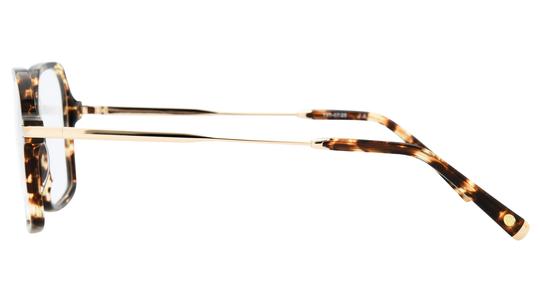 Lunettes de vue Jasma Femme Ecaille Carré Jas2605 Gauche