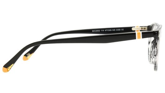 Lunettes de vue The Bicycle Homme Gris Pantos Bic2502 Droite